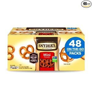 21 pretzels (31 g) Classic Pretzel Minis