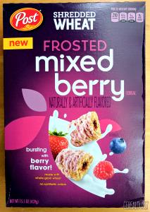 22 biscuits (60 g) Shredded Wheat Frosted Mixed Berry