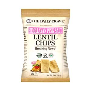 22 chips (1 oz) Baked Lentil Chips