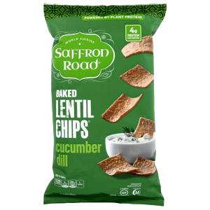 22 chips (1 oz) Cucumber Dill Baked Lentil Chips