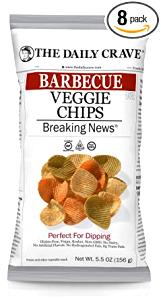 22 chips (28 g) BBQ Veggie Skinniez