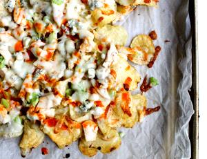 22 chips (28 g) Buffalo Style Blue Cheese Potato Chips