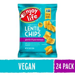 22 chips (28 g) Parmesan Garlic Baked Lentil Chips