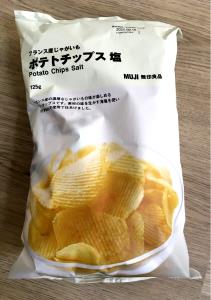 22 chips (28 g) Potato Ridges Salted