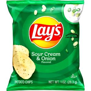 22 chips (28 g) Sour Cream & Onion Potato Chips