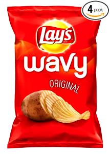 22 chips (28 g) Wavy Cut Potato Chips