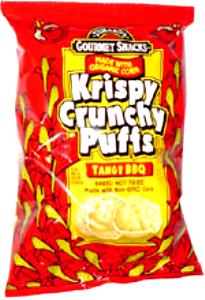 22 Chips Krispy Crunchy Puffs, Bbq