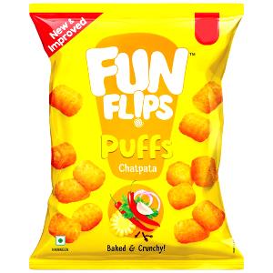 22 Chips Krispy Crunchy Puffs, Corn