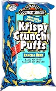 22 Chips Krispy Crunchy Puffs, Rancy