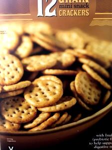 22 crackers (30 g) 12 Grain Mini Snack Crackers
