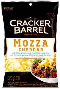 22 crackers (30 g) Smokey Mozzarella Cheese Swirls