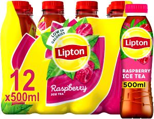 22 fl oz (651 ml) Lipton Raspberry Tea (Large)