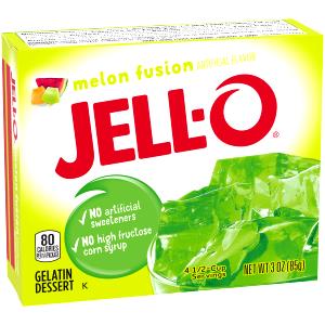 22 Grams Gelatin Dessert, Melon Fusion