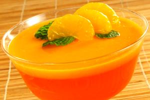 22 Grams Gelatin Dessert, Orange