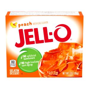 22 Grams Gelatin Dessert, Peach