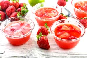 22 Grams Gelatin Dessert, Strawberry