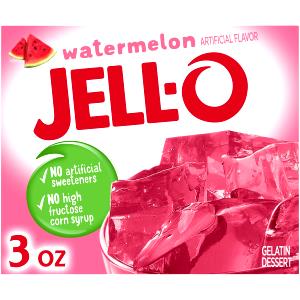 22 Grams Gelatin Dessert, Watermelon