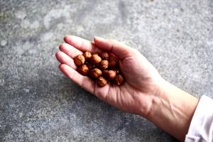 22 hazelnuts (30 g) Hazelnuts