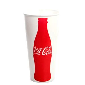 22 oz cup (660 g) Coca Cola (22 oz)