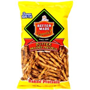 22 pieces (28 g) Butter Braided Pretzels