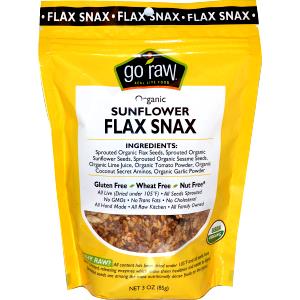22 pieces (28 g) Sunflower Flax Snax