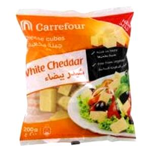 22 pieces (28 g) White Cheddar