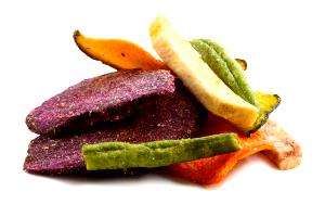 22 pieces (29 g) Dried Veggie Chips