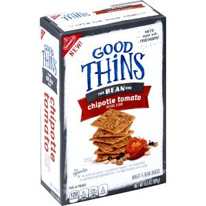 22 pieces (29 g) Good Thins The Bean One Chipotle Tomato