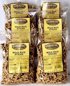 22 pieces (30 g) Wild Rice Snack Sticks