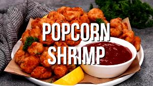22 Pieces Popcorn Shrimp, Garlic & Herb