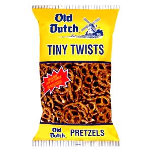 22 pretzels (1 oz) Midget Pretzels