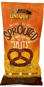 22 pretzels (1 oz) Whole Wheat Pretzels