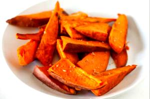 22 spears (110 g) Sweet Potatoes