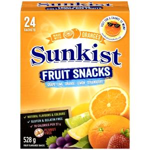 22g pouch (22 g) All Natural Fruit Flavored Snacks