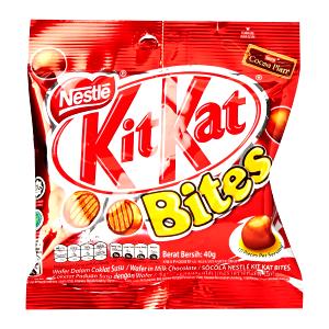 23 bites (40 g) Red & Black Mixed Bites