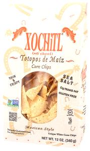 23 chips (1 oz) Sea Salt Corn Chips