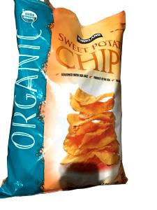 23 chips (1 oz) Sweet Potato Chips