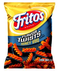 23 chips (28 g) Flavor Twists Honey BBQ
