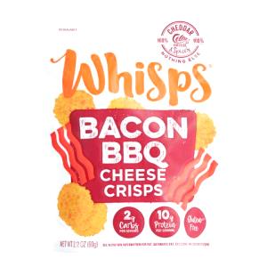 23 crisps (28 g) Bacon BBQ Cheese Crisps