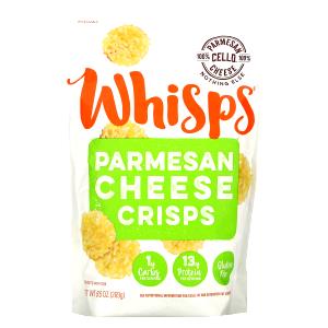 23 crisps (28 g) Whisps Parmesan Cheese Crisps
