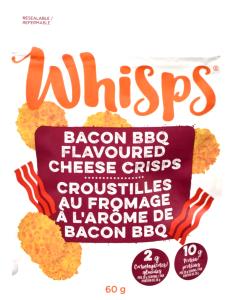 23 crisps Bacon BBQ Cheese Crisps