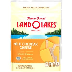 23 Grams Cheese, Mild Cheddar Slices