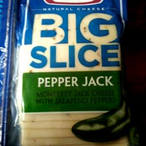 23 Grams Cheese, Pepper Jack Spicy Slices
