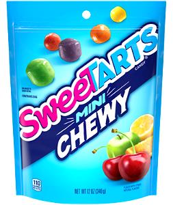 23 pieces (15 g) Mini Chewy SweeTARTS