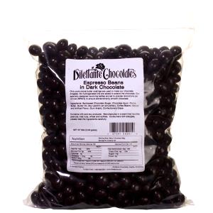 23 pieces (40 g) Dark Chocolate Espresso Beans