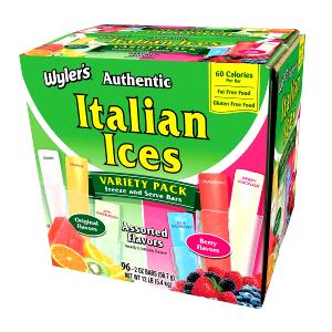 23 pieces (40 g) Italian Ice