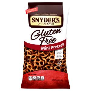 23 pretzels (1 oz) Gluten-Free Mini Pretzels