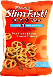 23 pretzels (28 g) Pretzel Slims