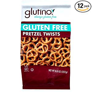 23 pretzels (30 g) Gluten Free Pretzel Twists