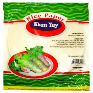 23 sheets dried (70 g) Vietnamese Rice Paper (Salad Roll Wrapper)
